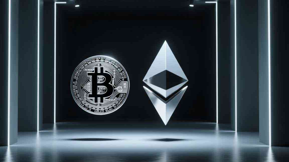 以太坊(ETH)与比特币(BTC)数字世界的双雄,各有千秋