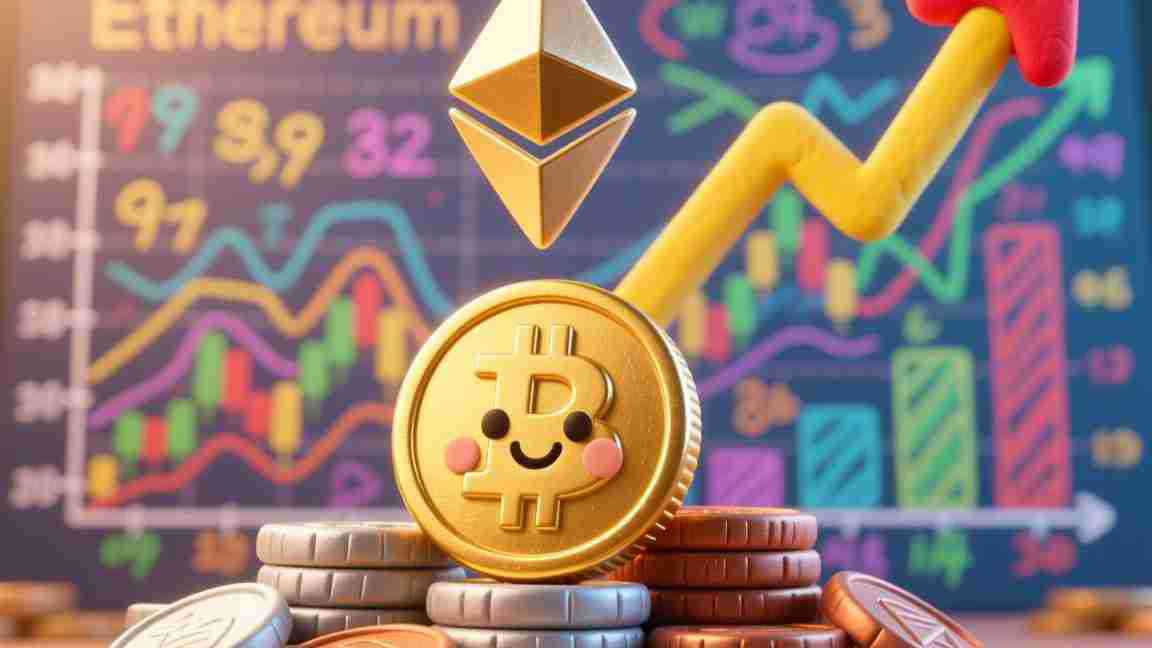 以太坊总市值实时风云,数字世界的第二把交椅,价值几何